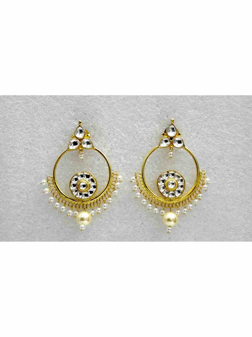 EARRING in JADAU KUNDAN Style | Design - 13993