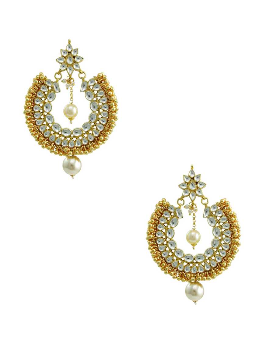 EARRING in JADAU KUNDAN Style | Design - 14031