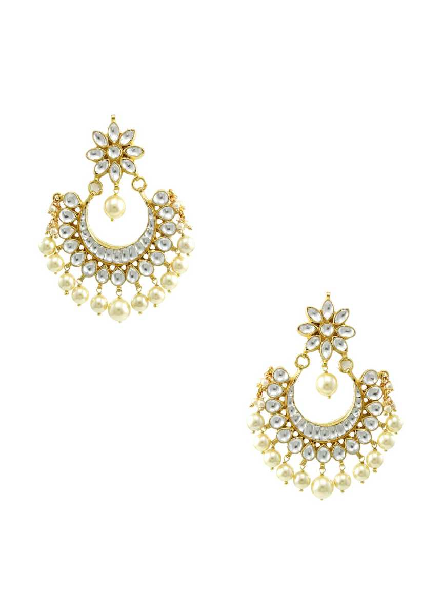 EARRING in JADAU KUNDAN Style | Design - 14033
