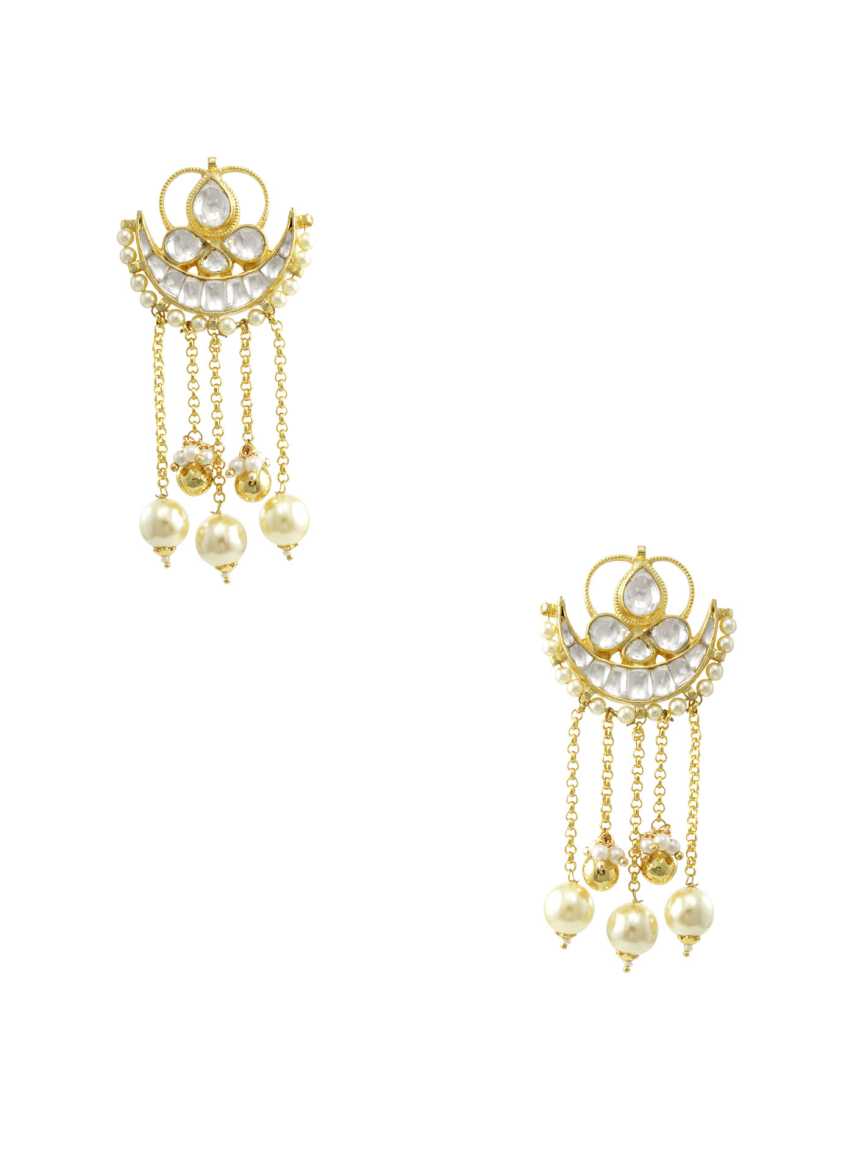 EARRING in JADAU KUNDAN Style | Design - 14045