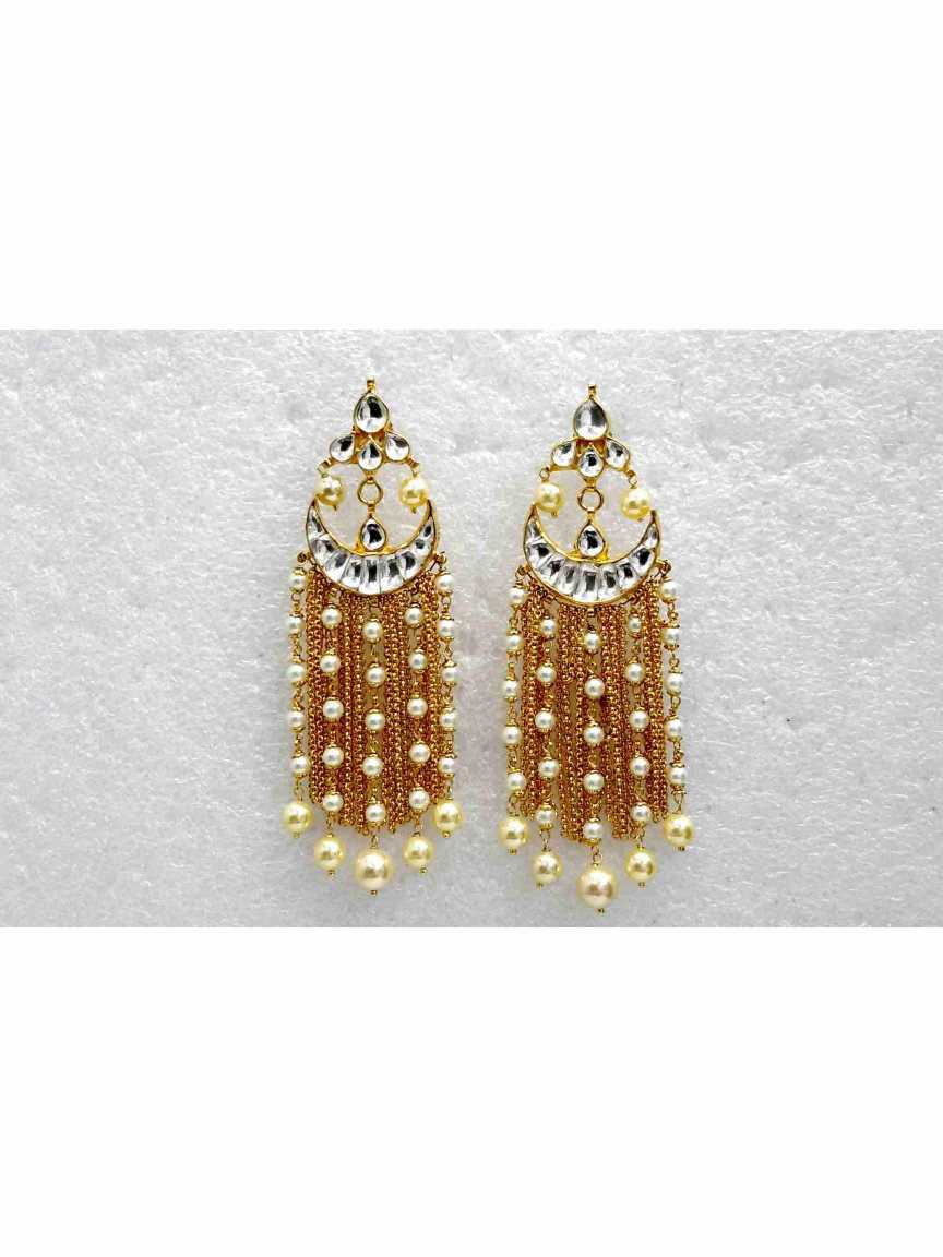 EARRING in JADAU KUNDAN Style | Design - 14053