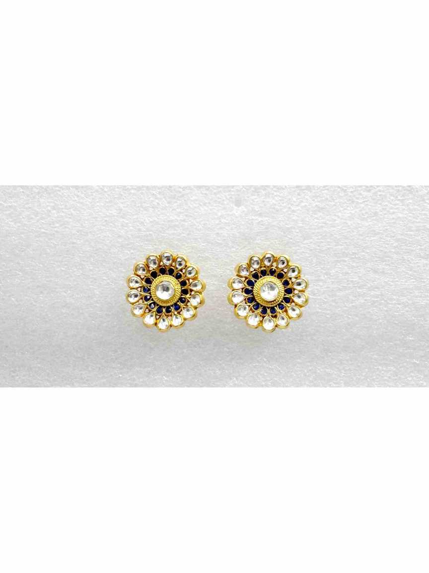 kundan-earring-ERKU14074BLHG