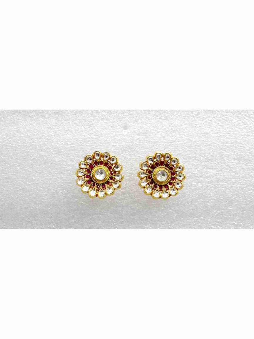 EARRING in JADAU KUNDAN Style | Design - 14074