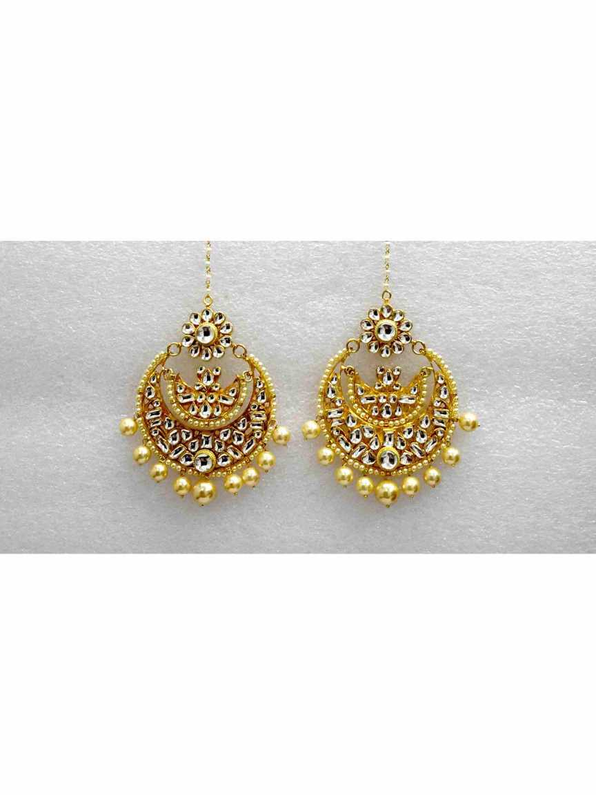 EARRING in JADAU KUNDAN Style | Design - 14087