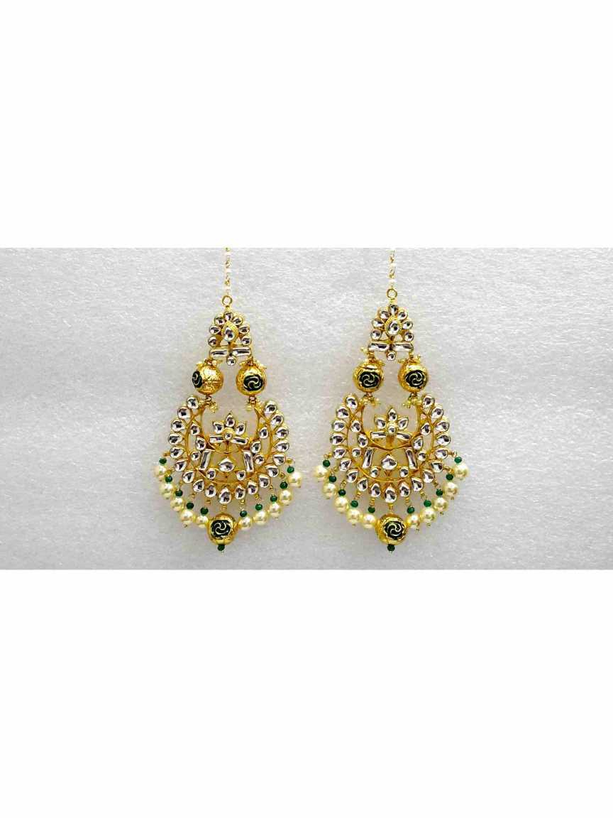 EARRING in JADAU KUNDAN Style | Design - 14089