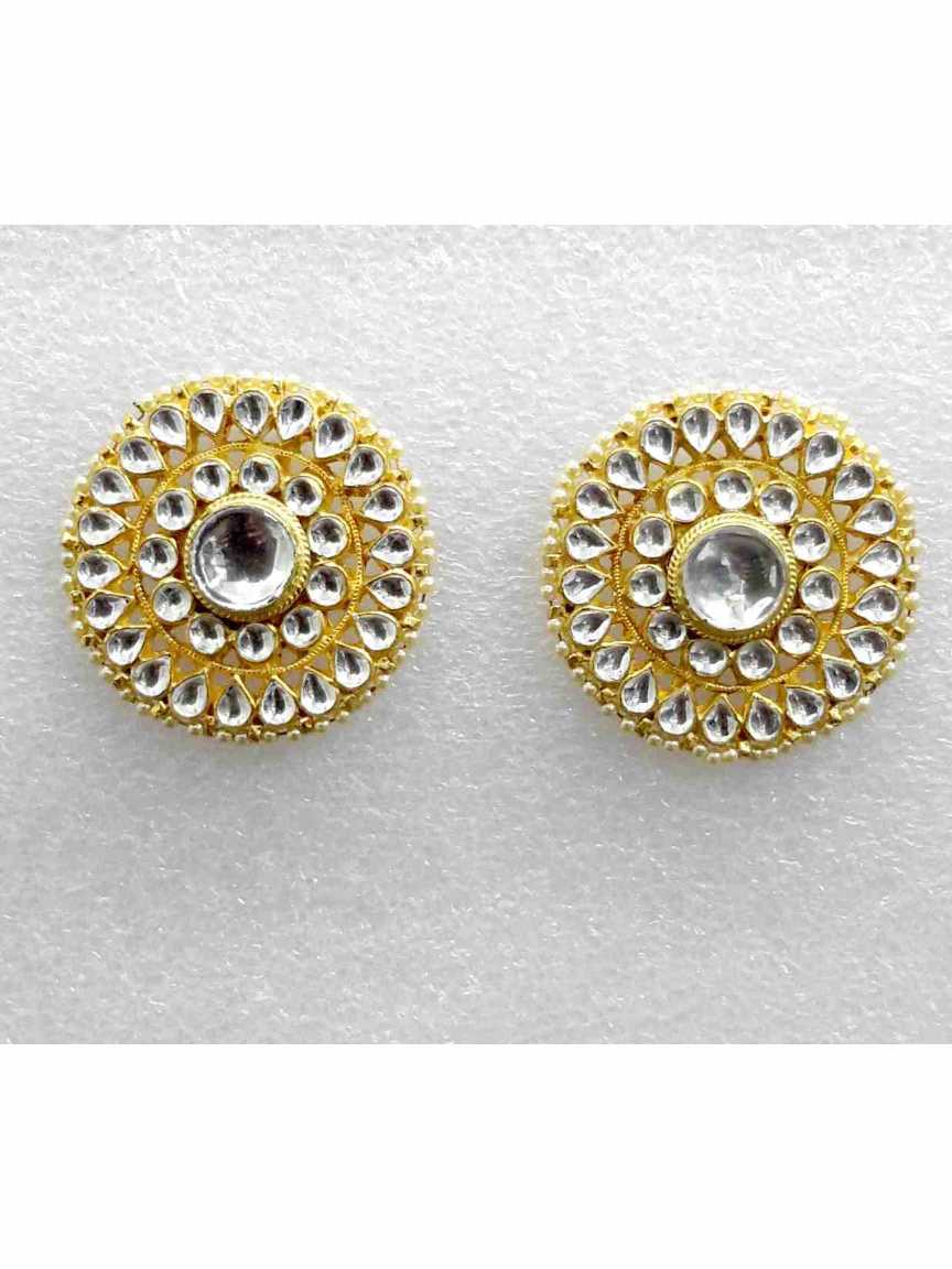 EARRING in JADAU KUNDAN Style | Design - 14130