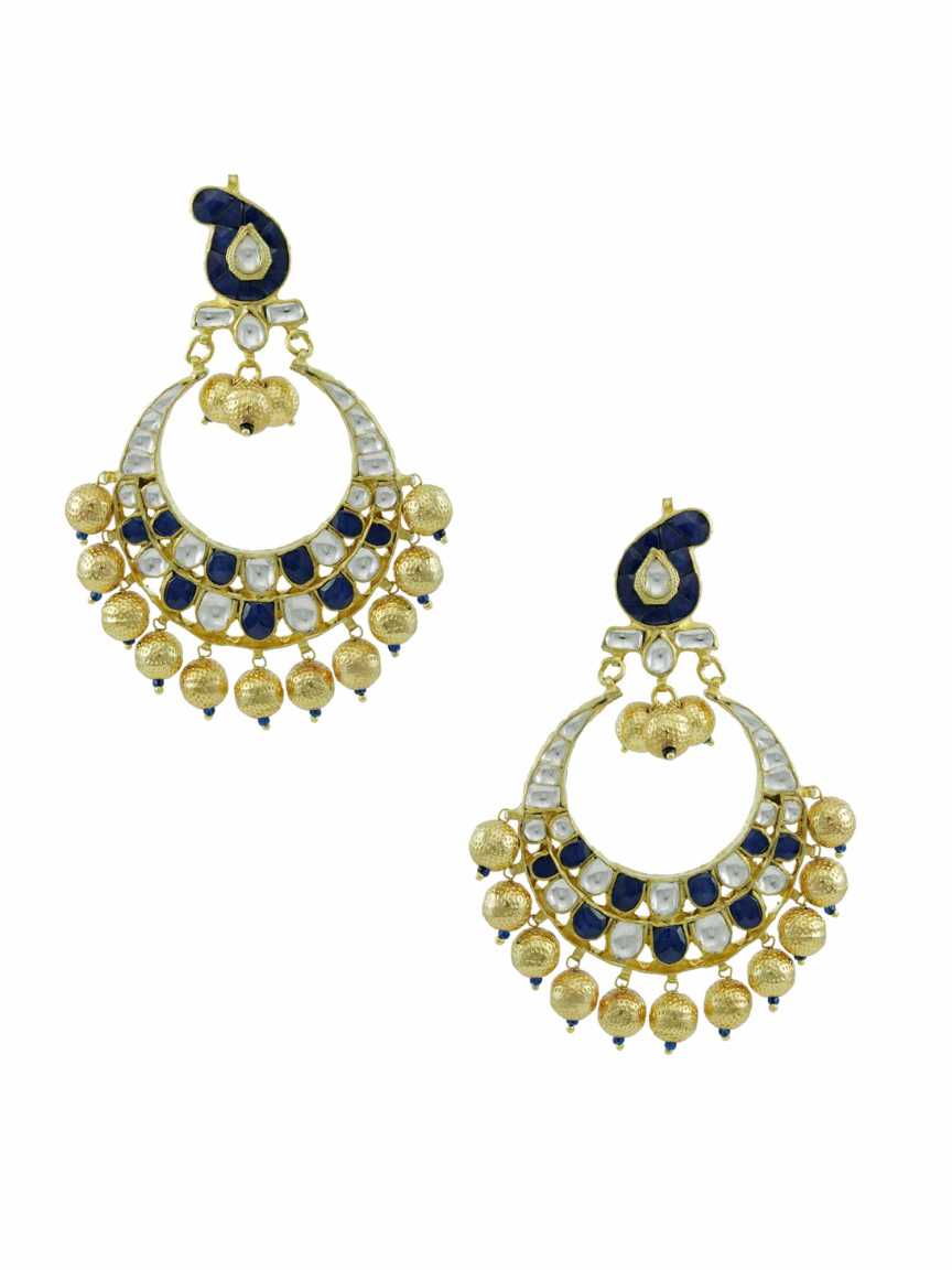 EARRING in JADAU KUNDAN Style | Design - 14169