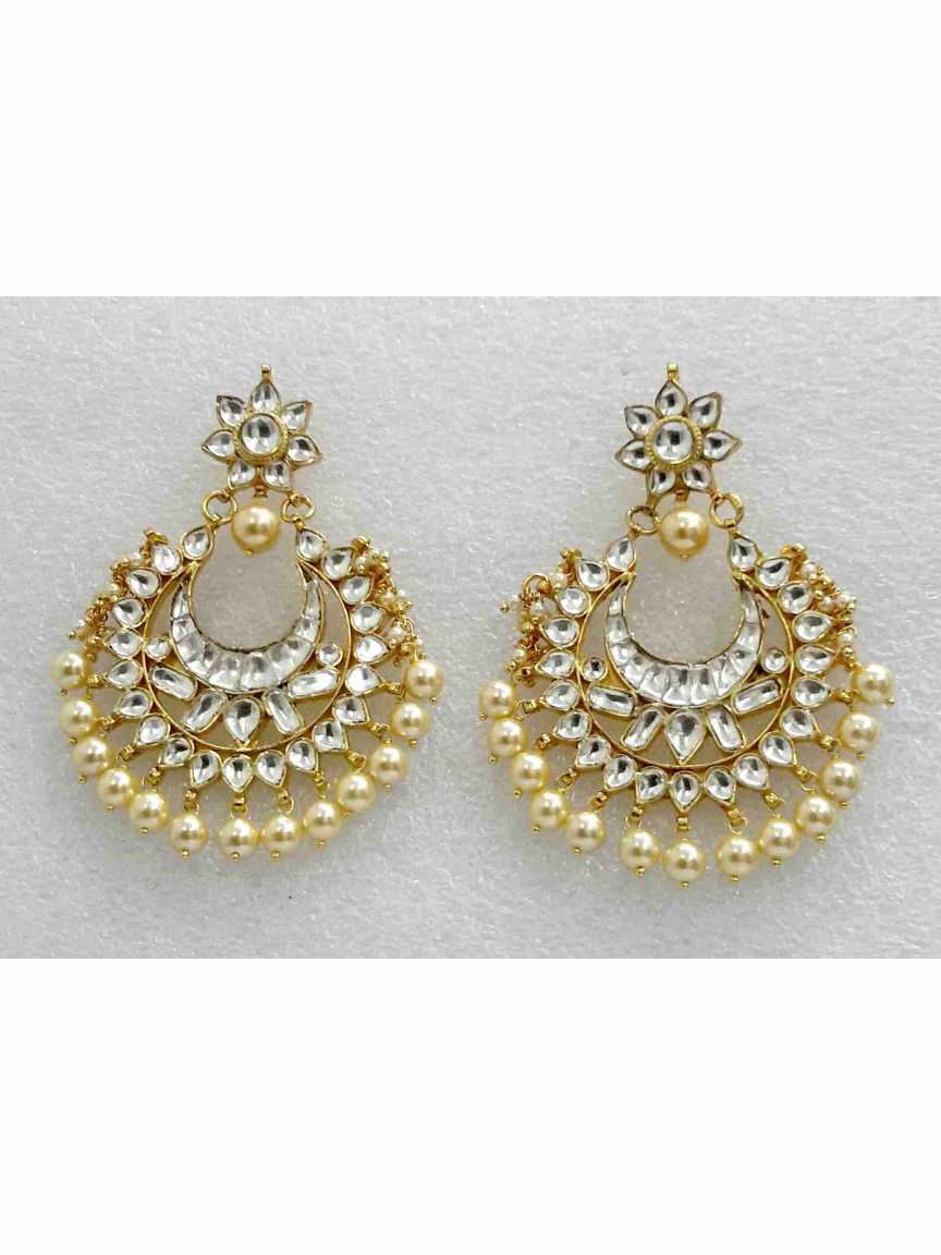 EARRING in JADAU KUNDAN Style | Design - 14202