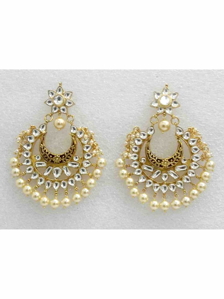 EARRING in JADAU KUNDAN Style | Design - 14204