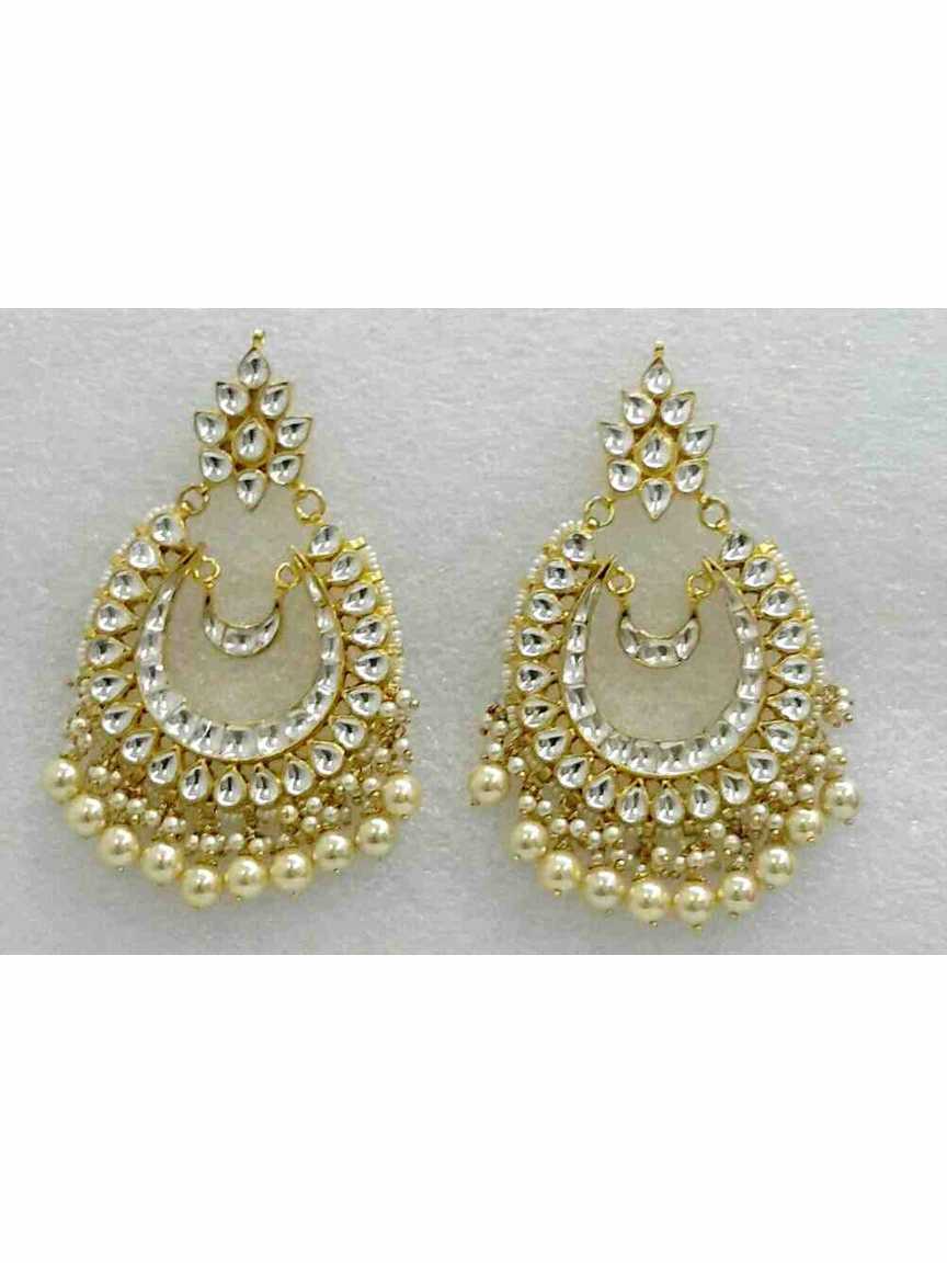 EARRING in JADAU KUNDAN Style | Design - 14208