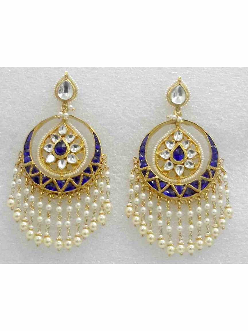 EARRING in JADAU KUNDAN Style | Design - 14211
