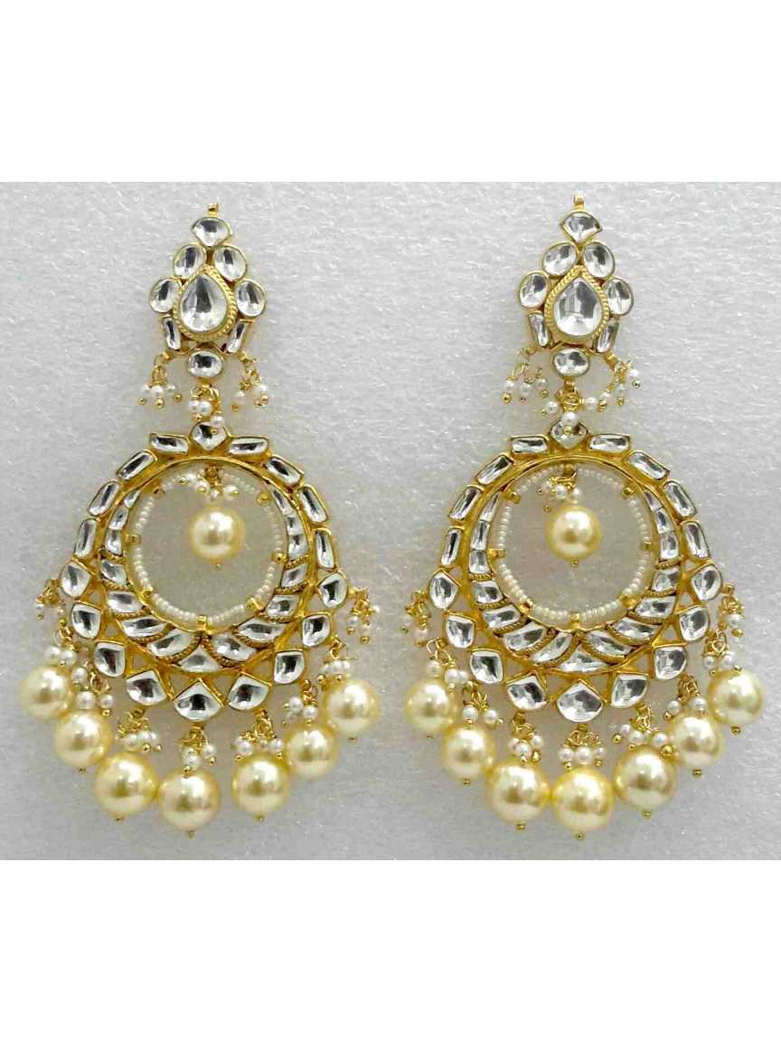 EARRING in JADAU KUNDAN Style | Design - 14213