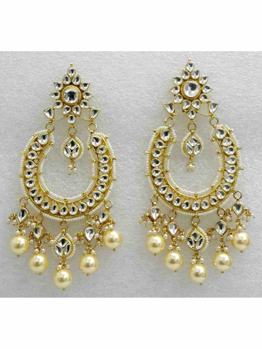 EARRING in JADAU KUNDAN Style | Design - 14214