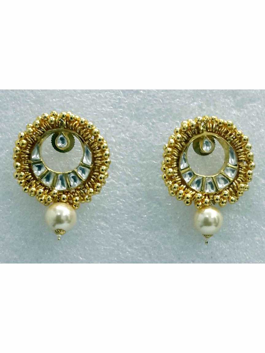 EARRING in JADAU KUNDAN Style | Design - 14228
