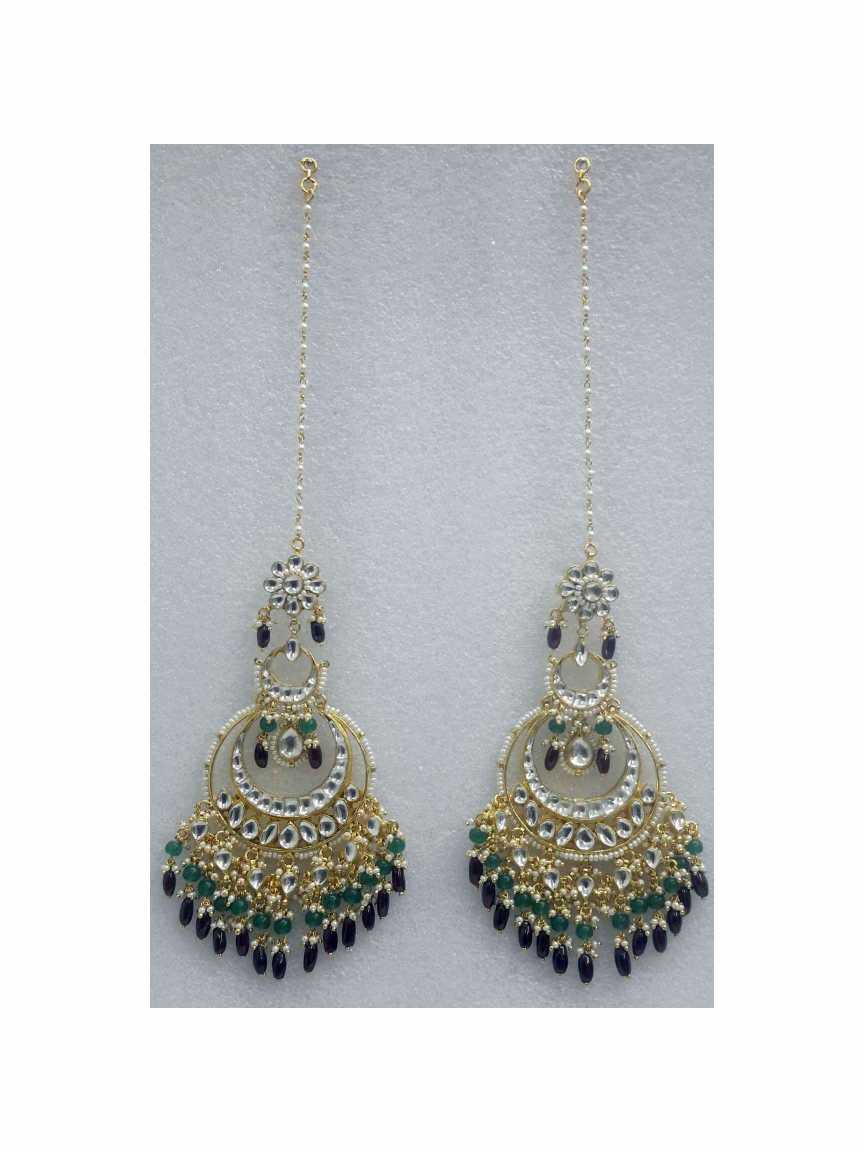 EARRING in JADAU KUNDAN Style | Design - 14243
