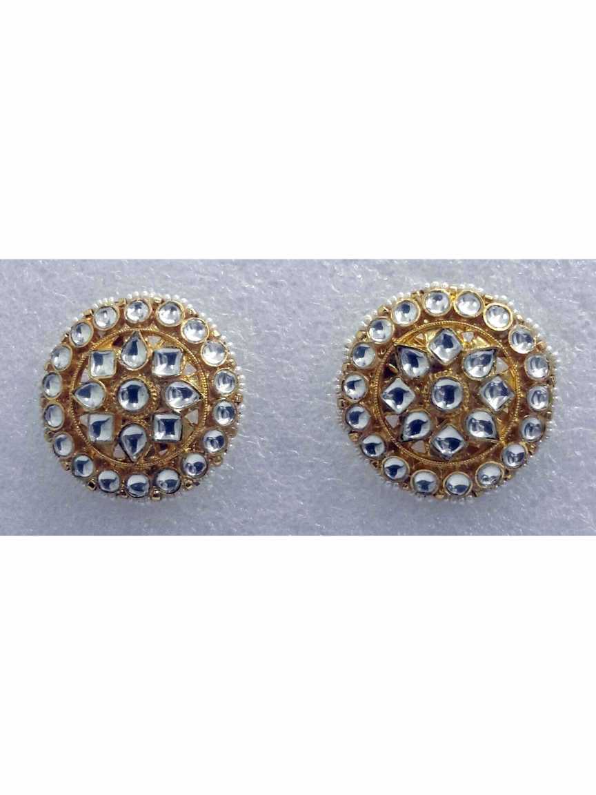 EARRING in JADAU KUNDAN Style | Design - 14261
