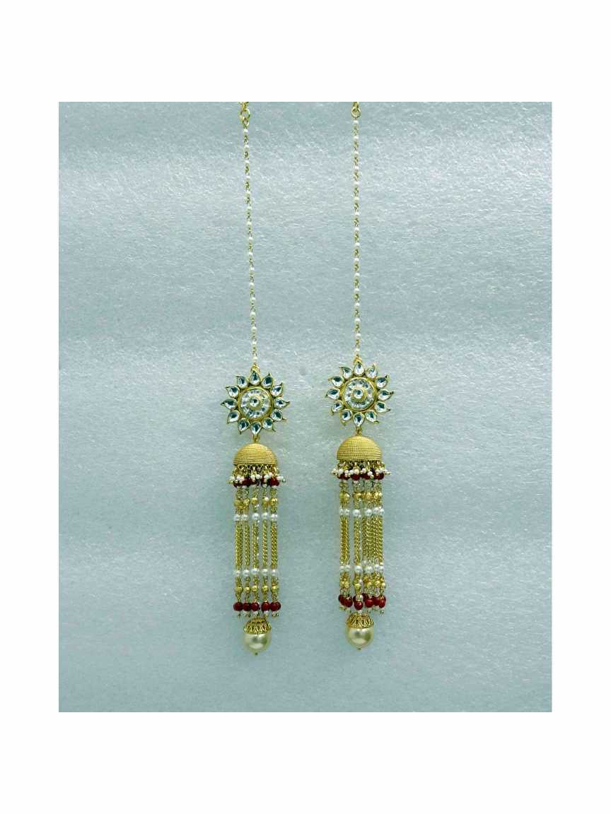EARRING in JADAU KUNDAN Style | Design - 14323