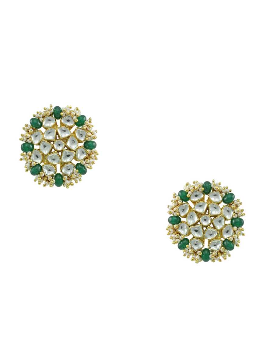 EARRING in JADAU KUNDAN Style | Design - 14326