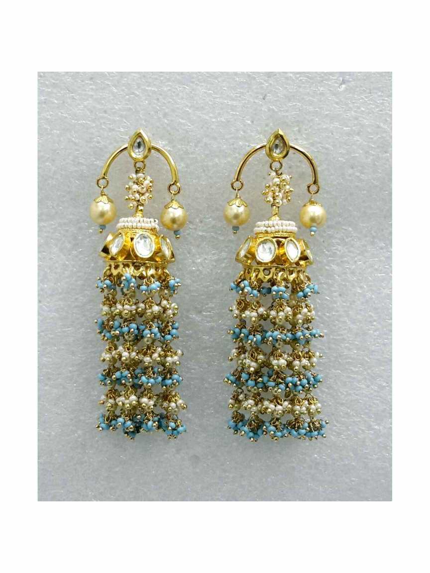 EARRING in JADAU KUNDAN Style | Design - 14330