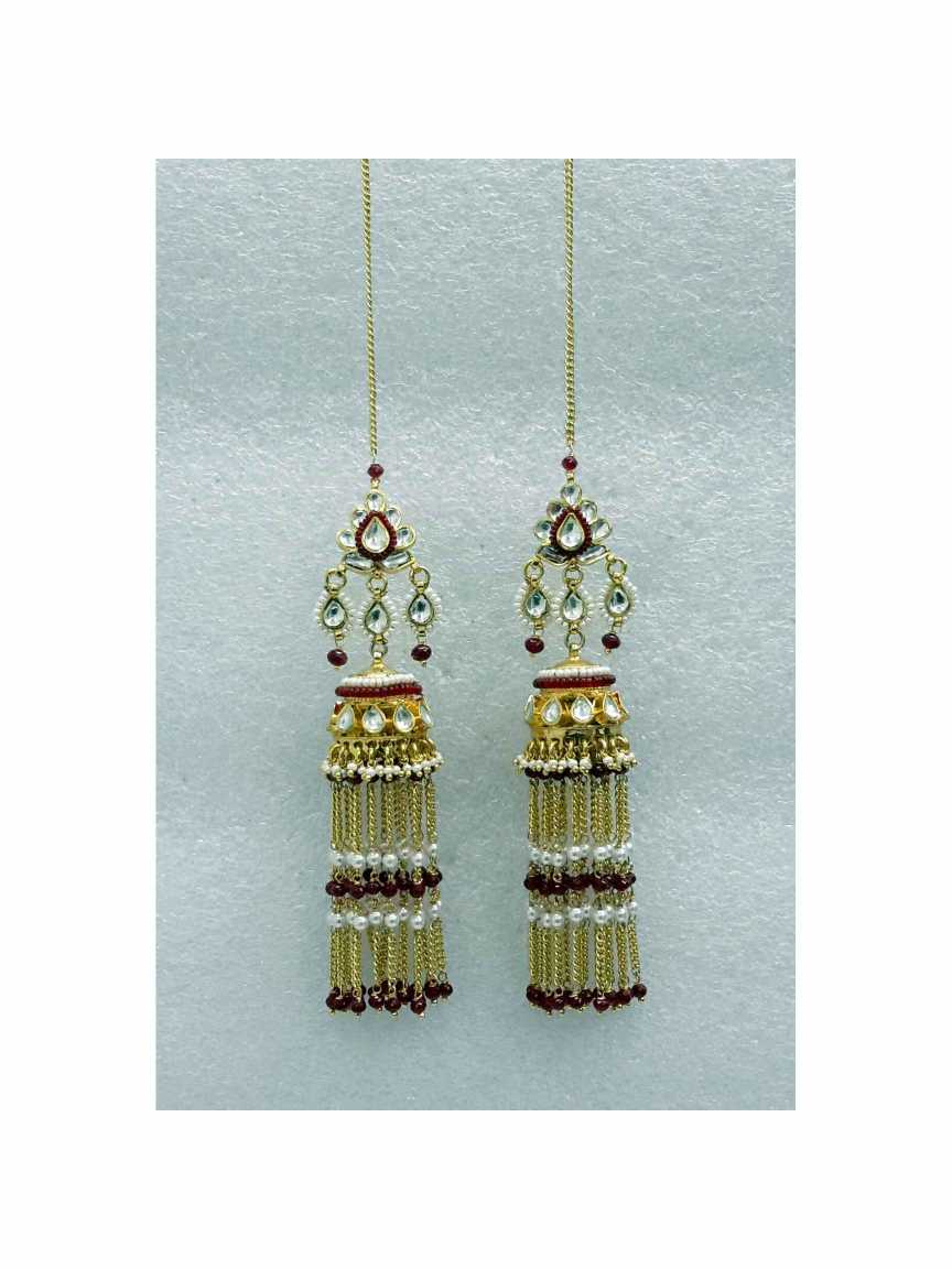EARRING in JADAU KUNDAN Style | Design - 14335
