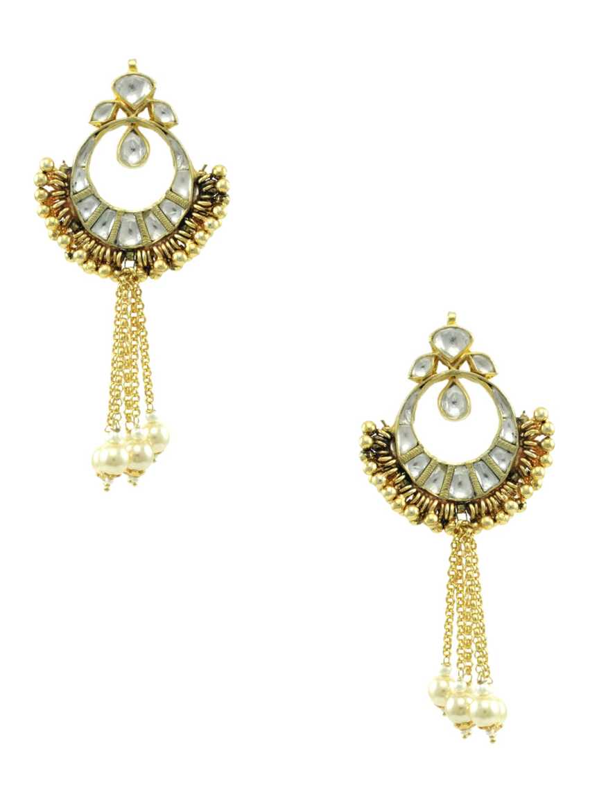 EARRING in JADAU KUNDAN Style | Design - 14371