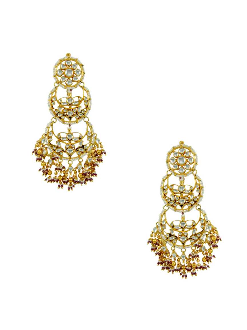 EARRING in JADAU KUNDAN Style | Design - 14376