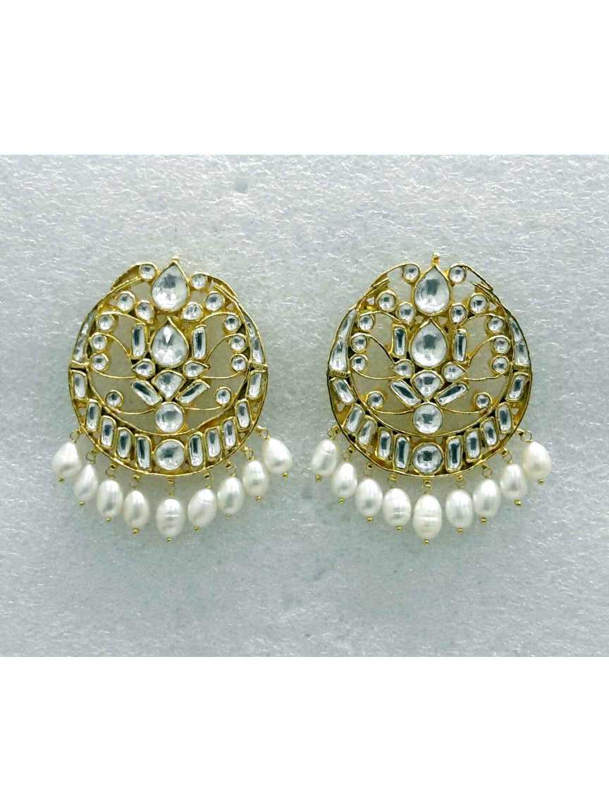 EARRING in JADAU KUNDAN Style | Design - 14392