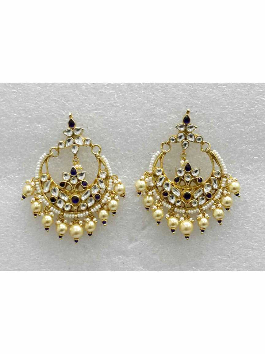 kundan-earring-ERKU14397BLHG
