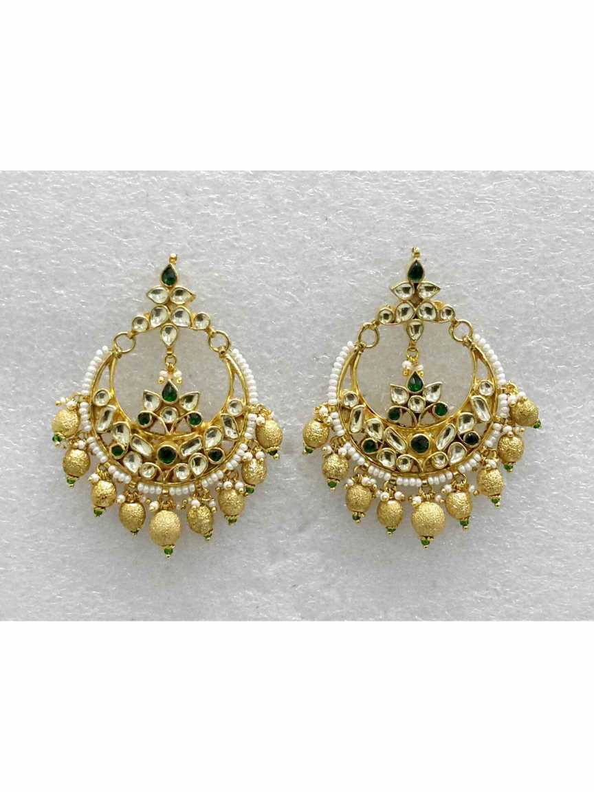 EARRING in JADAU KUNDAN Style | Design - 14397