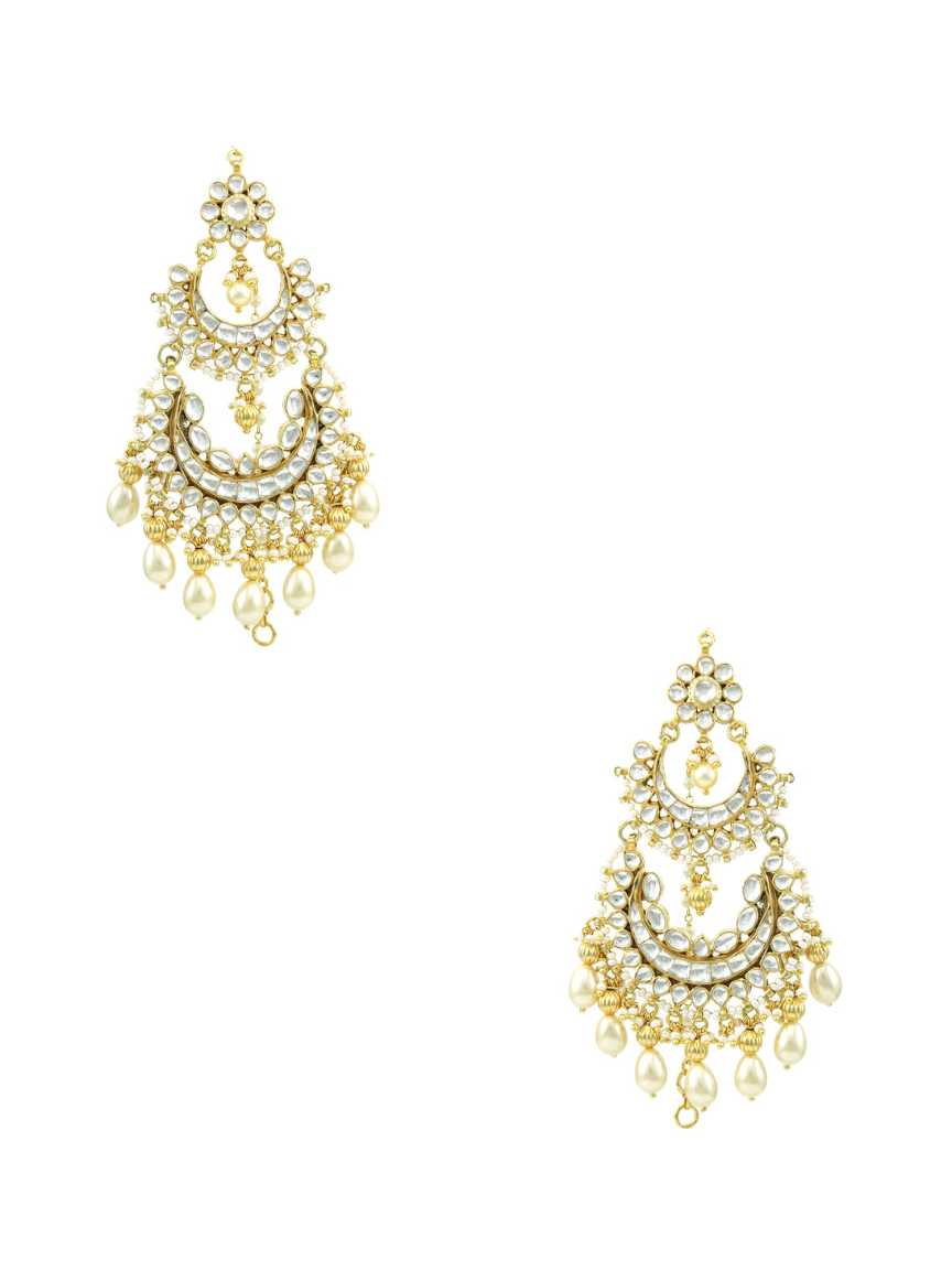 EARRING in JADAU KUNDAN Style | Design - 14442