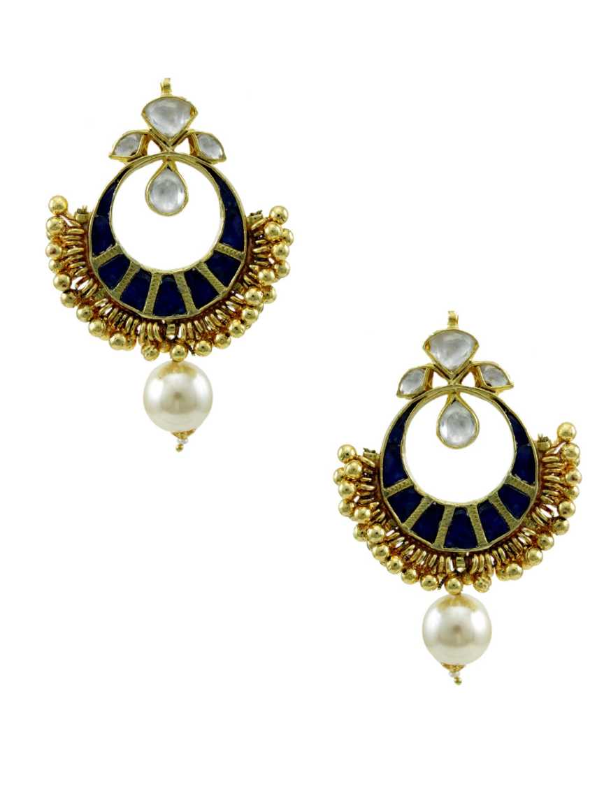 kundan-earring-ERKU14453BLHG