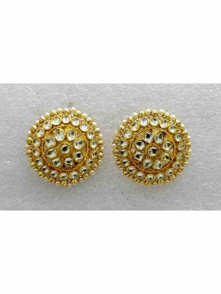 EARRING in JADAU KUNDAN Style | Design - 14472