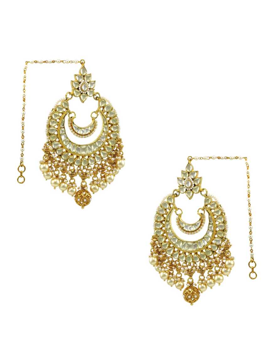 EARRING in JADAU KUNDAN Style | Design - 14477