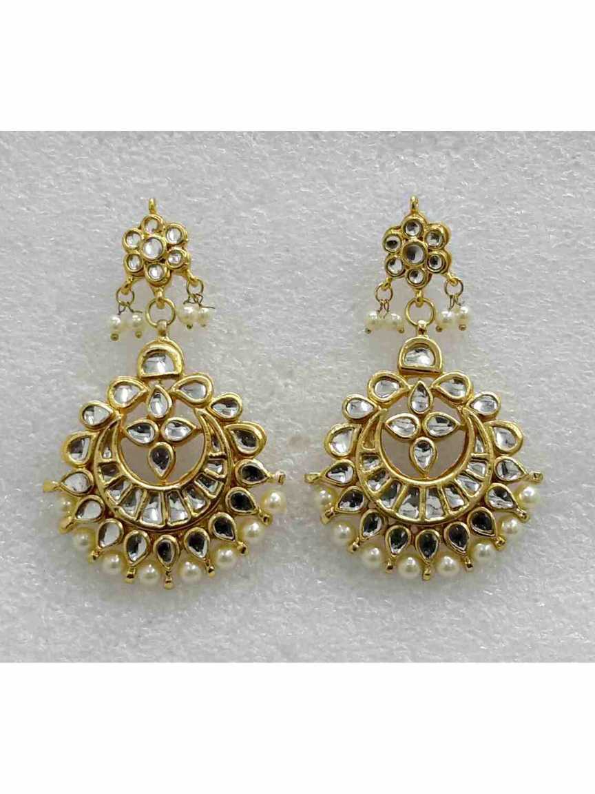 EARRING in JADAU KUNDAN Style | Design - 14492