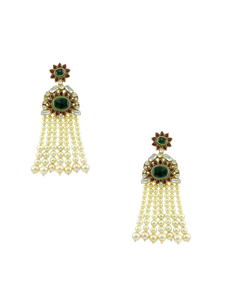 EARRING in JADAU KUNDAN Style | Design - 14497