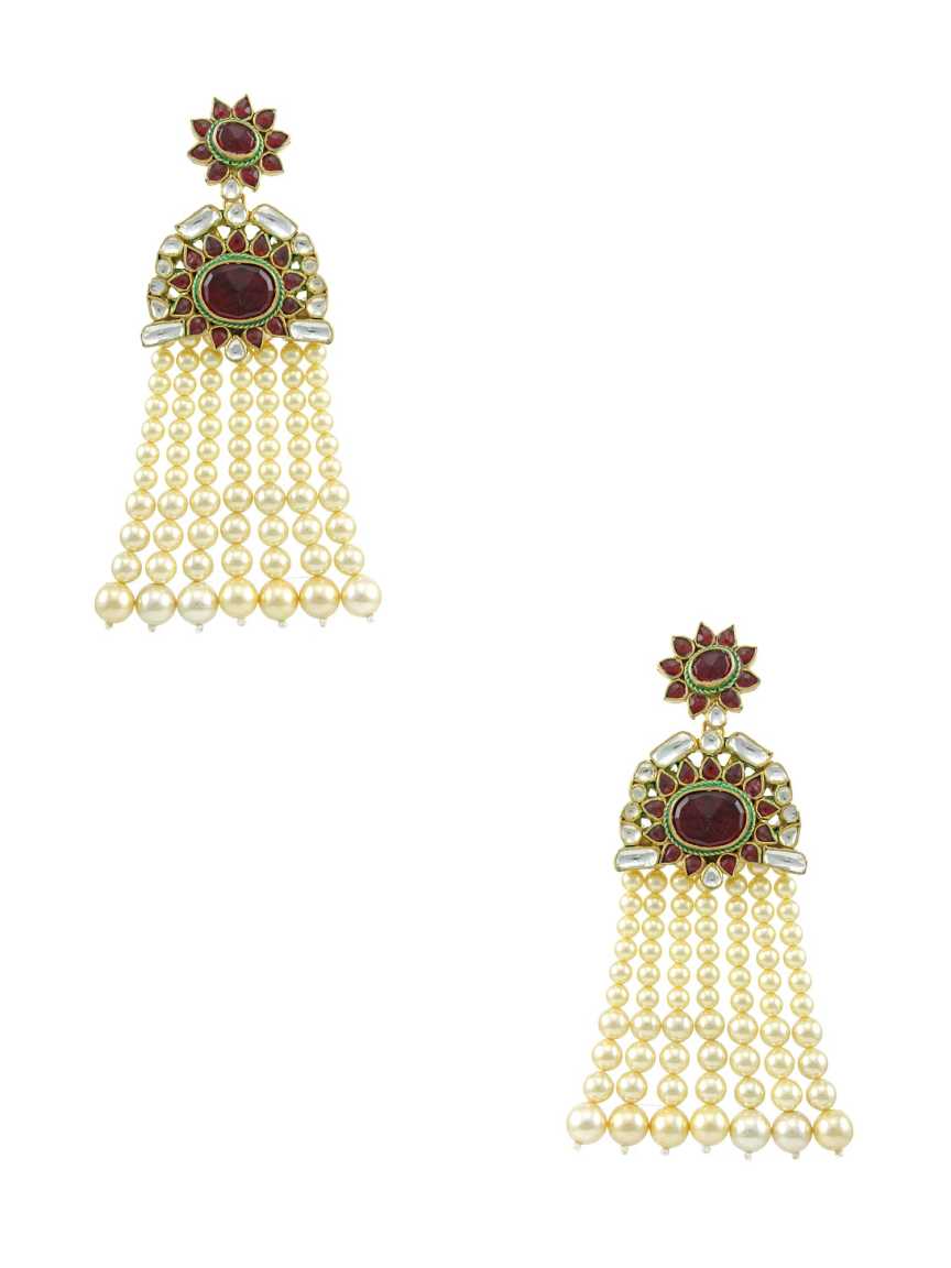kundan-earring-ERKU14497MRHG