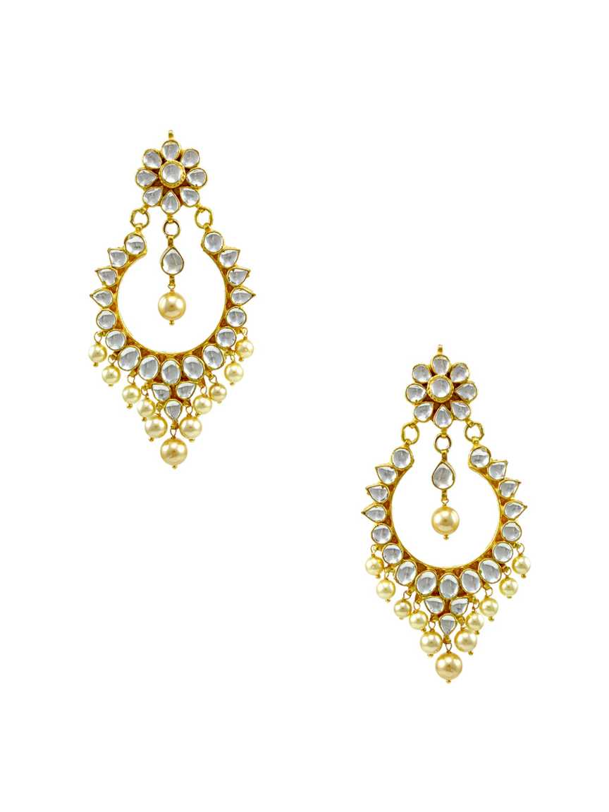 EARRING in JADAU KUNDAN Style | Design - 14499