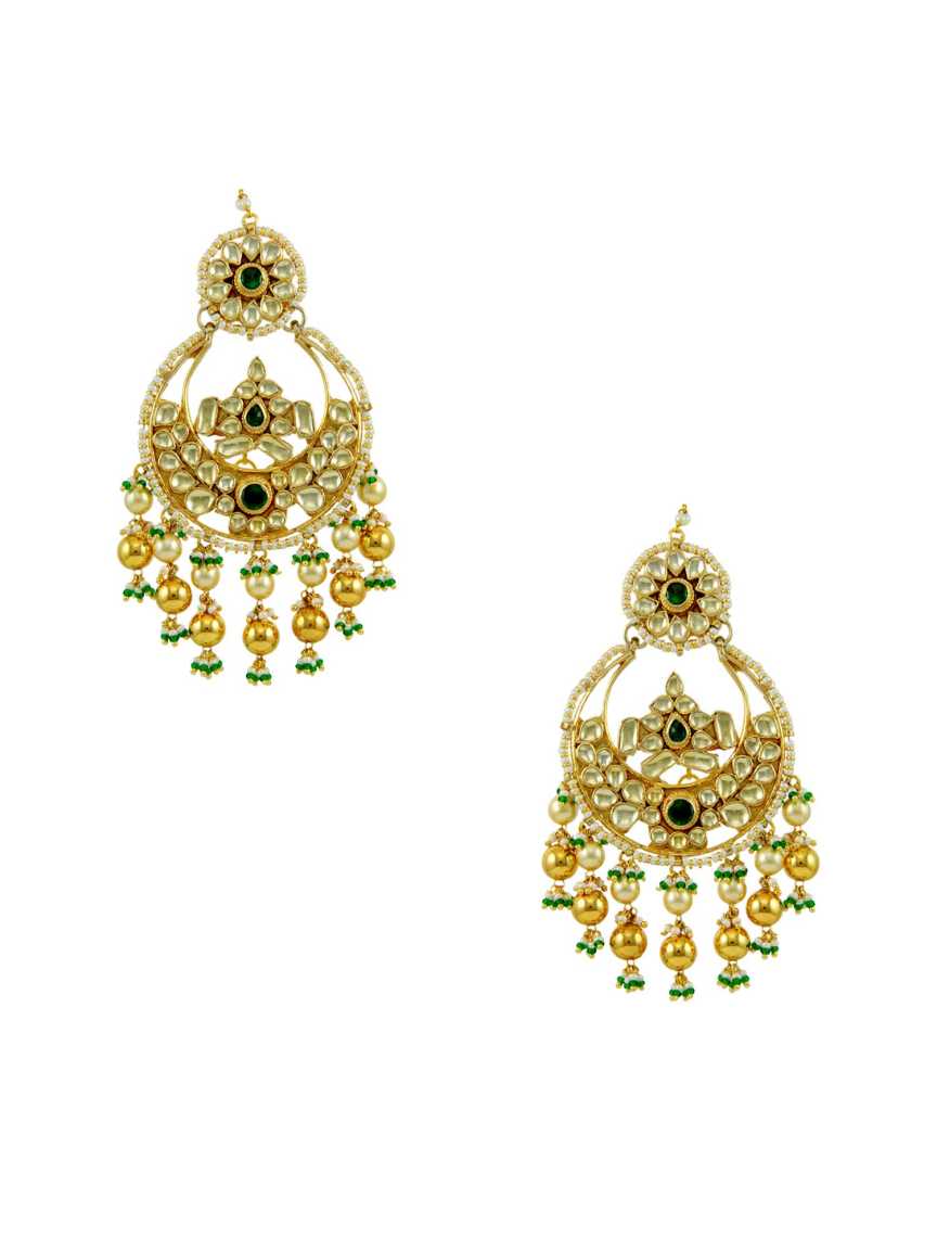 EARRING in JADAU KUNDAN Style | Design - 14534