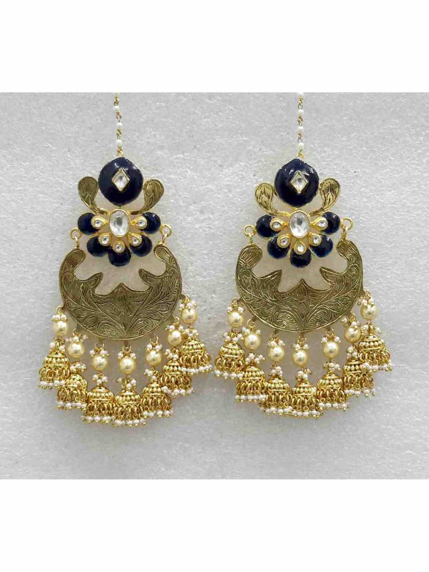 kundan-earring-ERKU14552BLHG