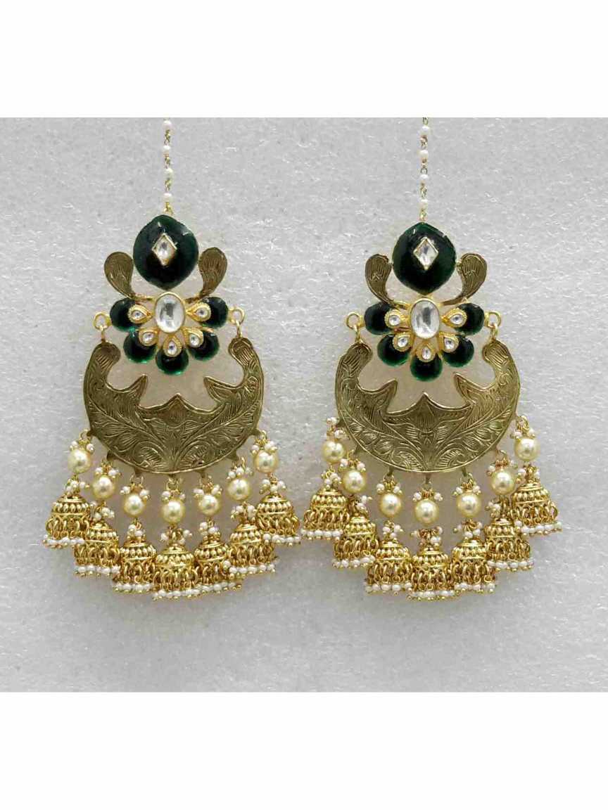 EARRING in JADAU KUNDAN Style | Design - 14552