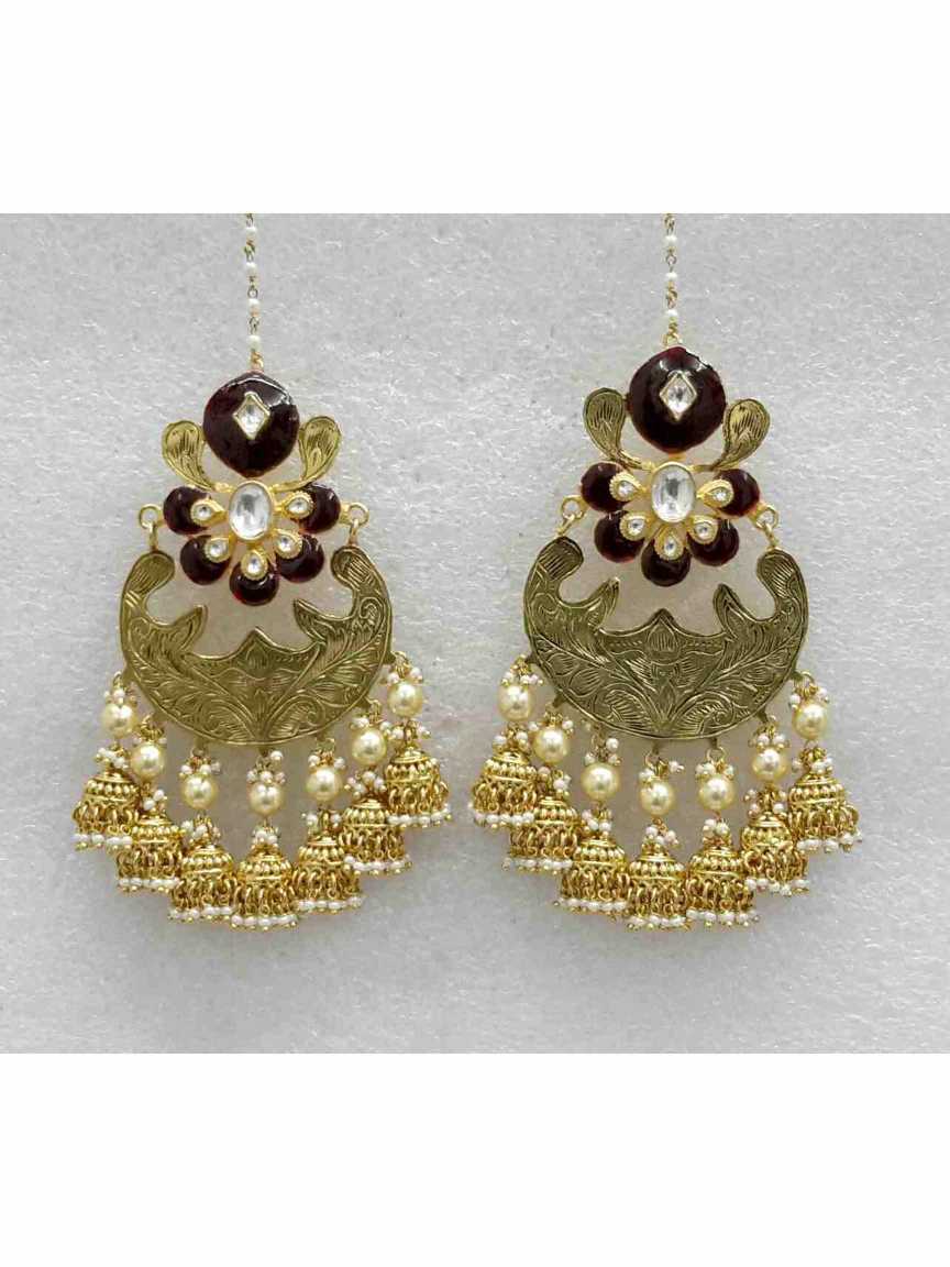 kundan-earring-ERKU14552MRHG