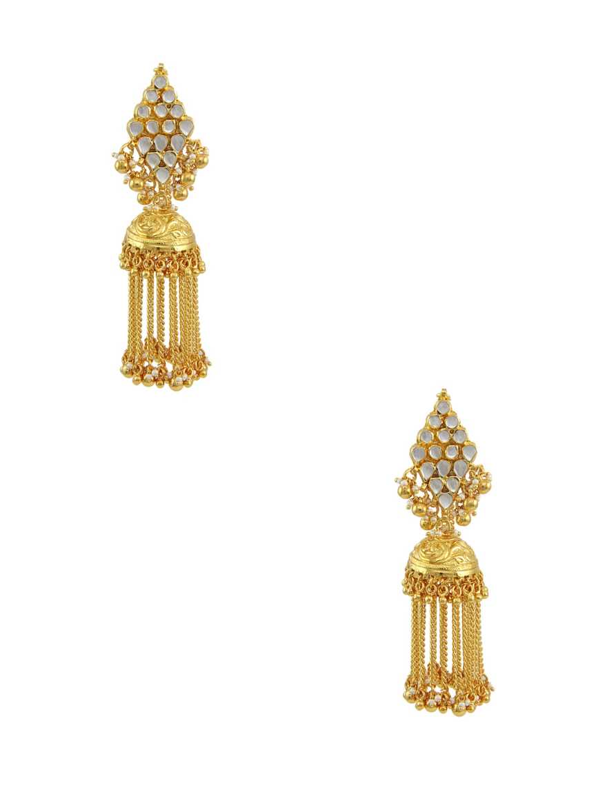 EARRING in JADAU KUNDAN Style | Design - 14578