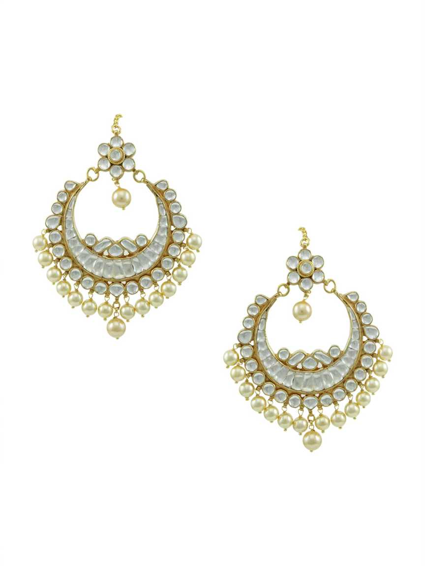 EARRING in JADAU KUNDAN Style | Design - 14645