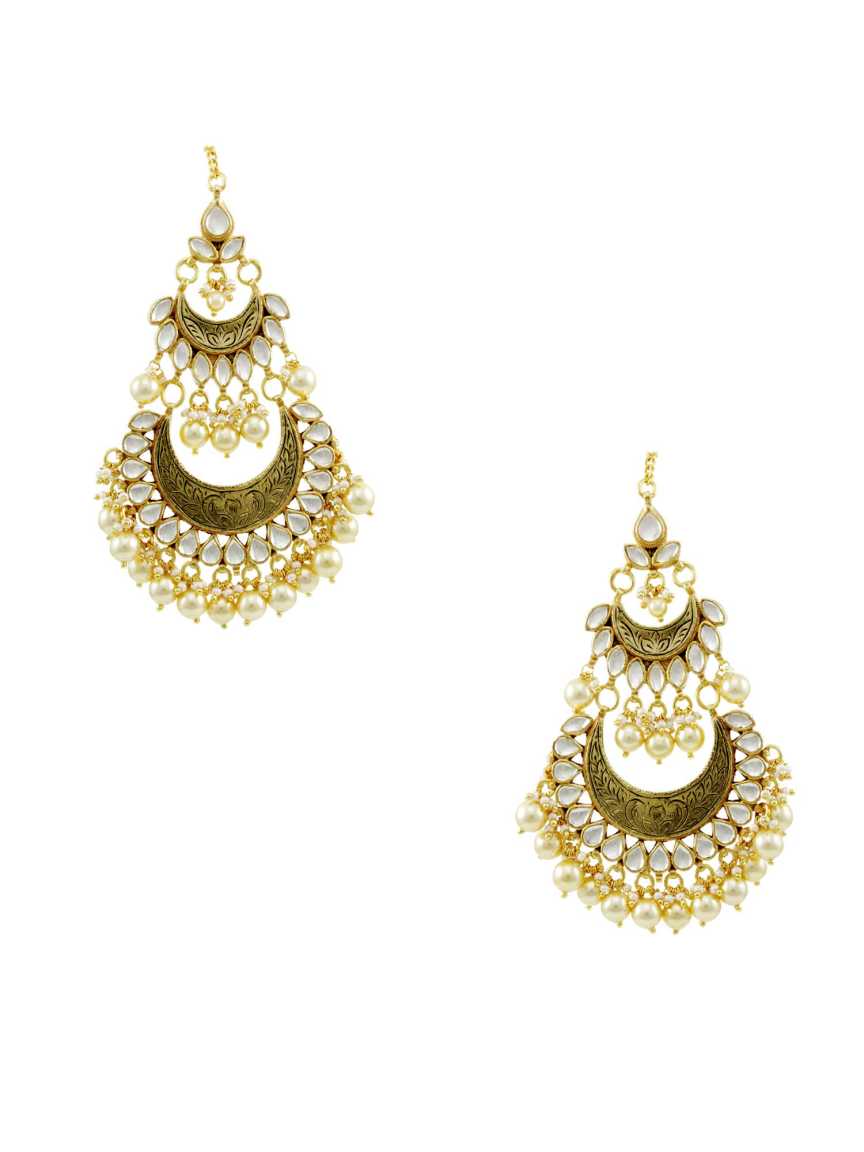 EARRING in JADAU KUNDAN Style | Design - 14646