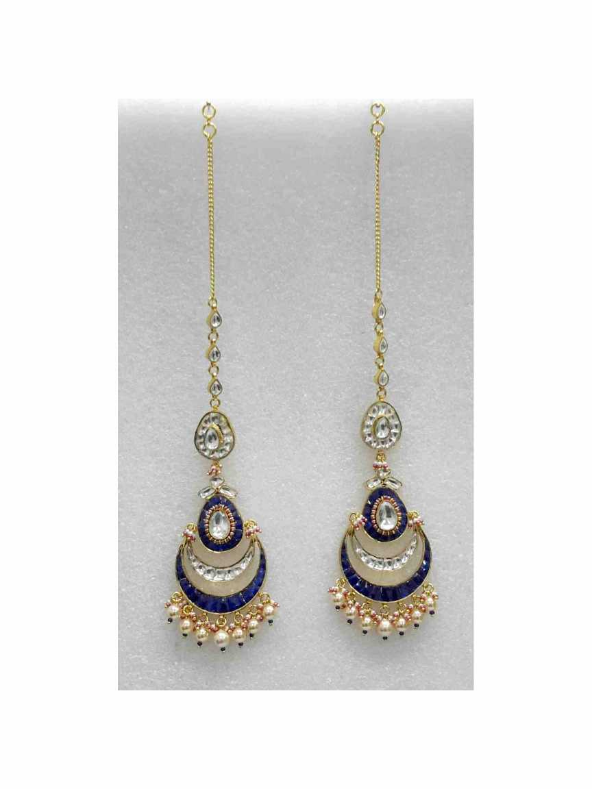 EARRING in JADAU KUNDAN Style | Design - 14656