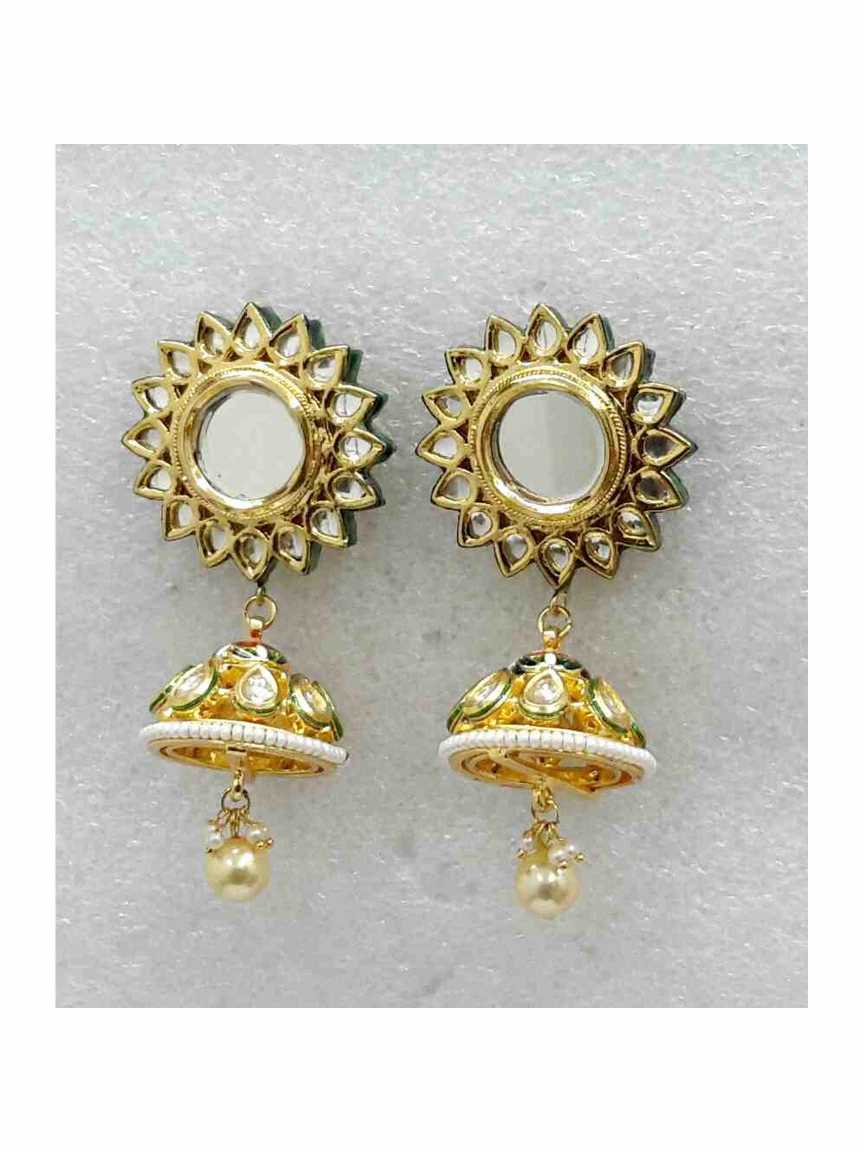 EARRING in JADAU KUNDAN Style | Design - 14678