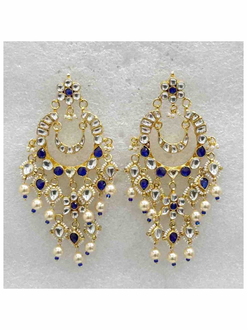 EARRING in JADAU KUNDAN Style | Design - 14686