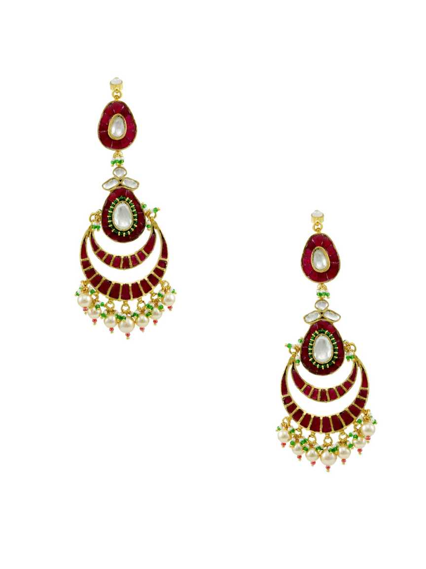 EARRING in JADAU KUNDAN Style | Design - 14699