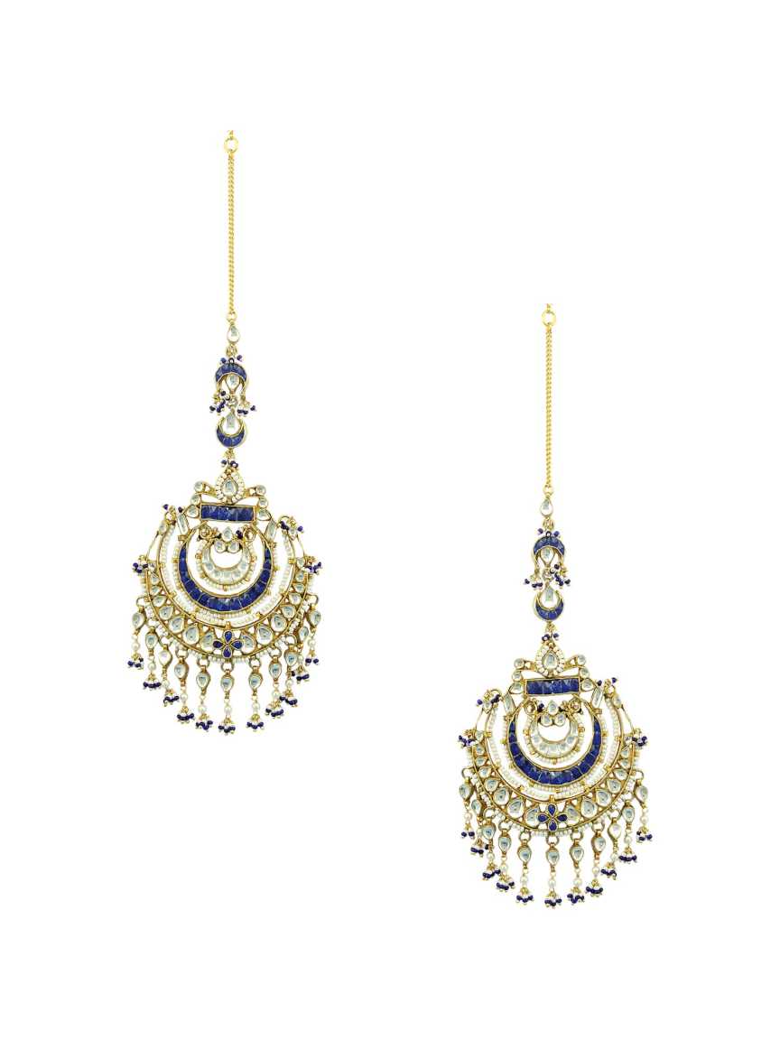 EARRING in JADAU KUNDAN Style | Design - 14798
