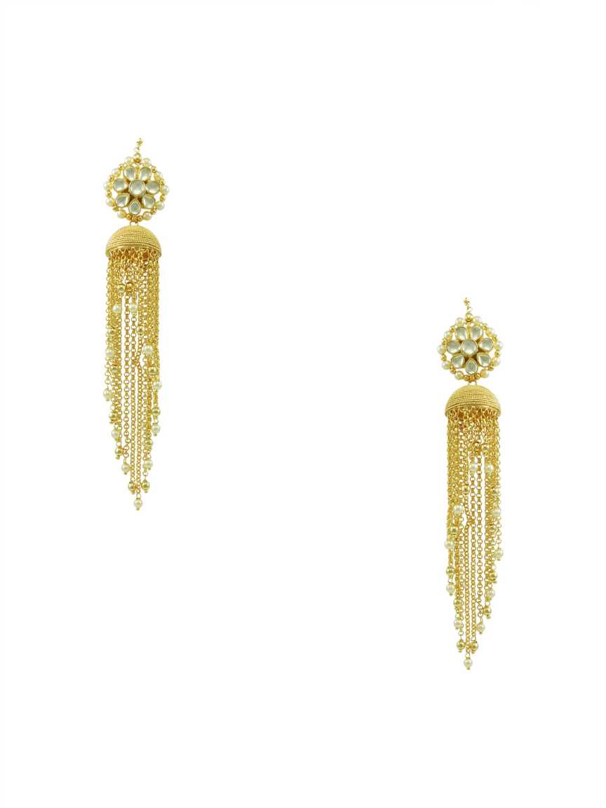 EARRING in JADAU KUNDAN Style | Design - 14824